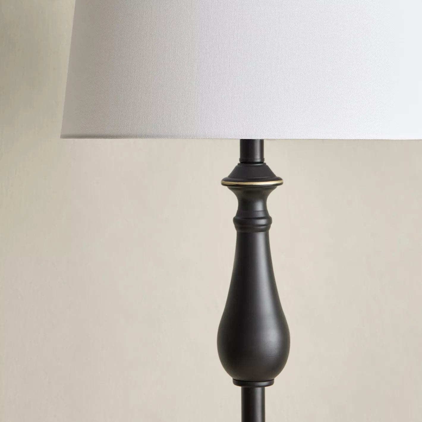 مصباح أرضي من البوليريسين ليثي - 155 سم