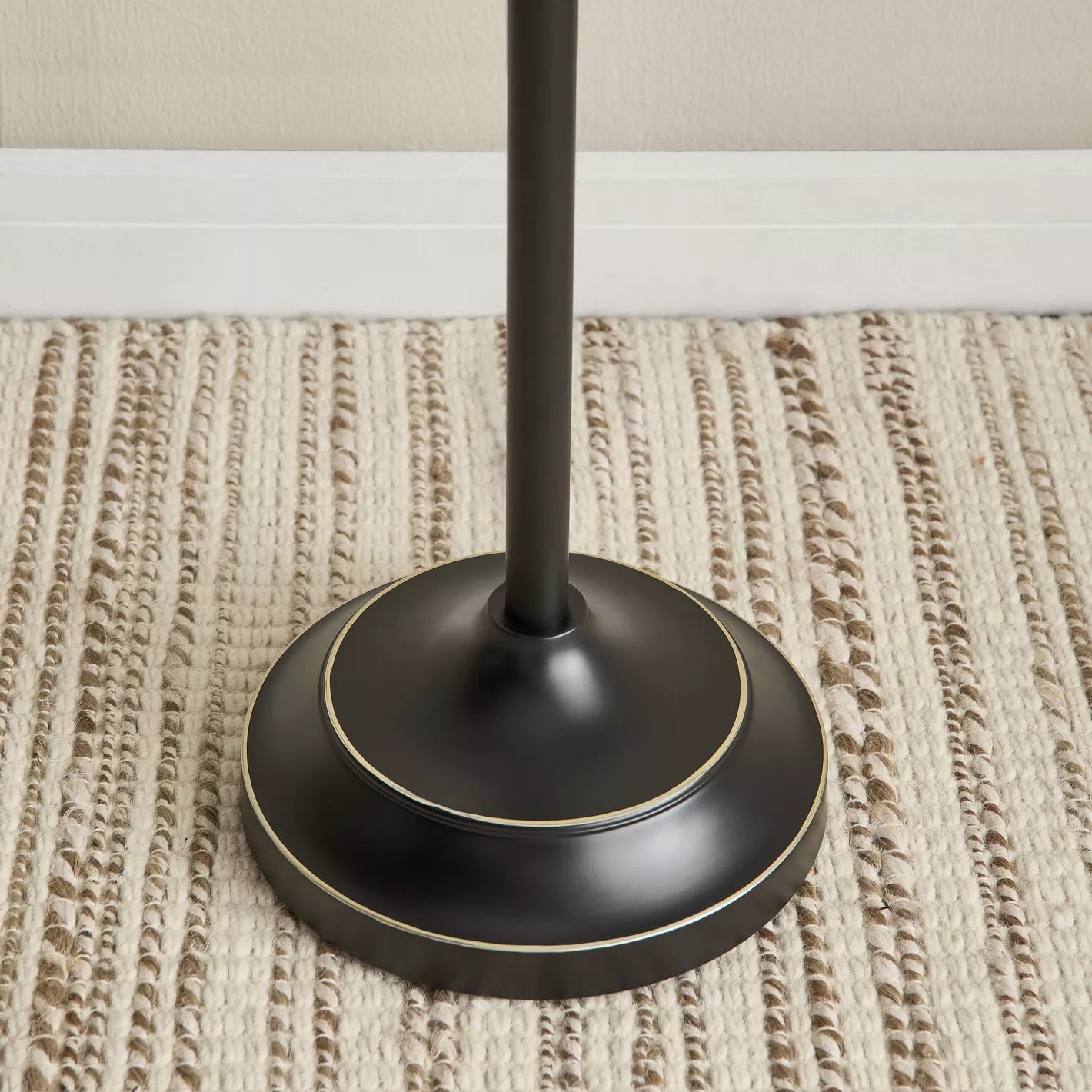 مصباح أرضي من البوليريسين ليثي - 155 سم