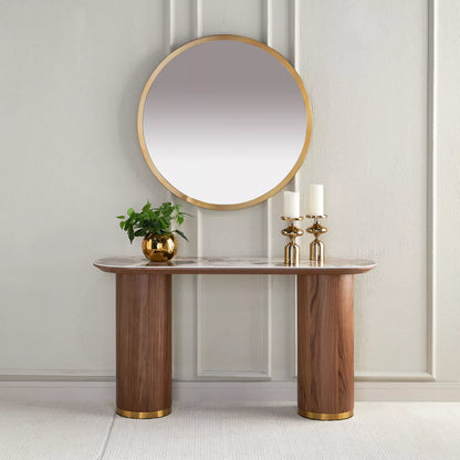 طاولة وحدة التحكم جينا مع مرآة