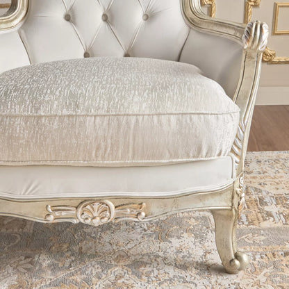 كرسي سوليفان المخملي