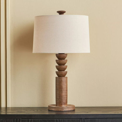 Aadi Polyresin Table Lamp - 66 cm