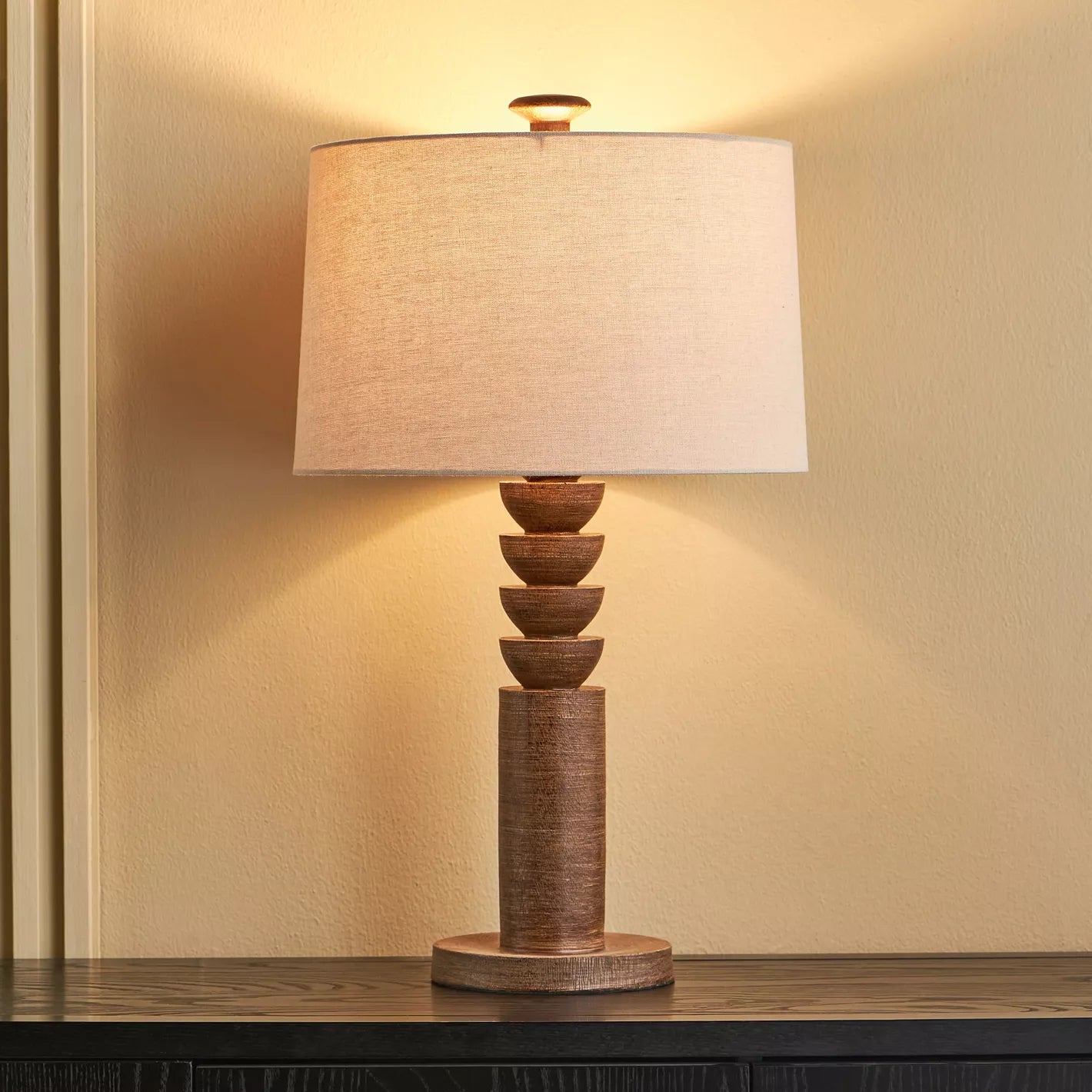 Aadi Polyresin Table Lamp - 66 cm