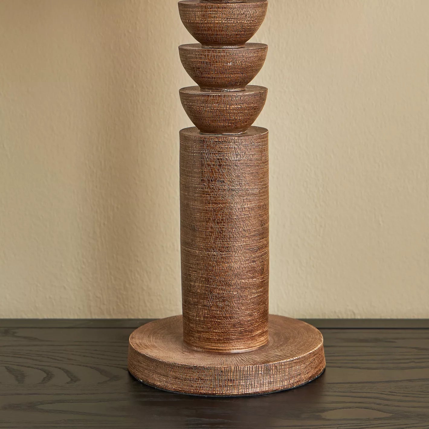 Aadi Polyresin Table Lamp - 66 cm