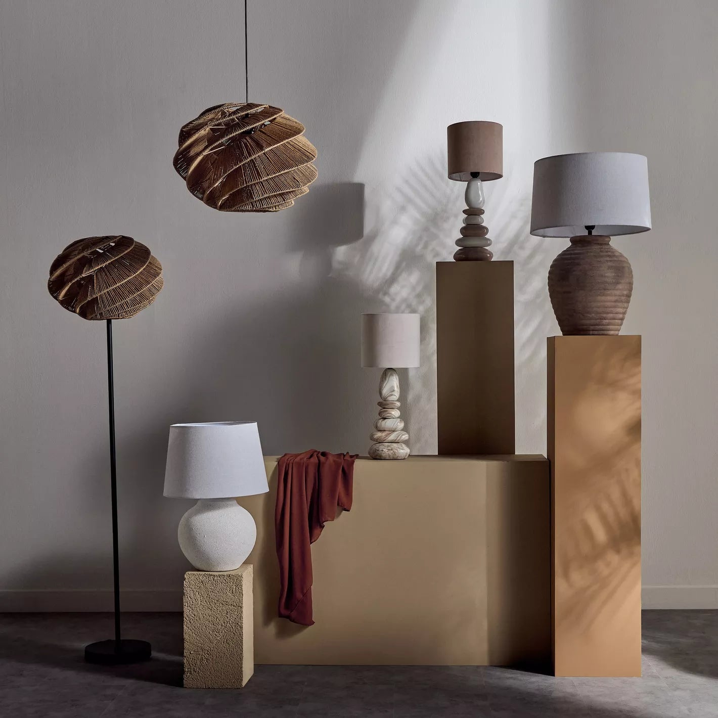 Bott Ceramic Table Lamp - 63 cm