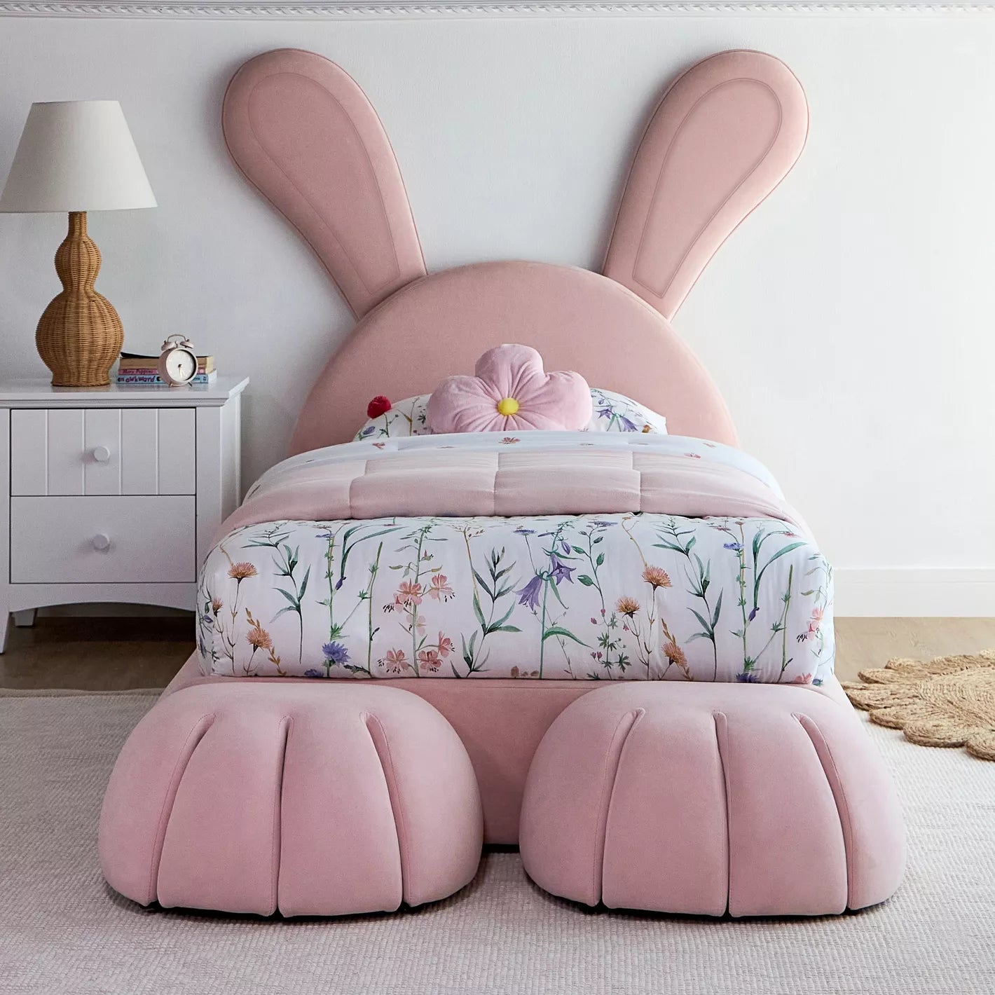 سرير أرنب توأم - 90×200 سم