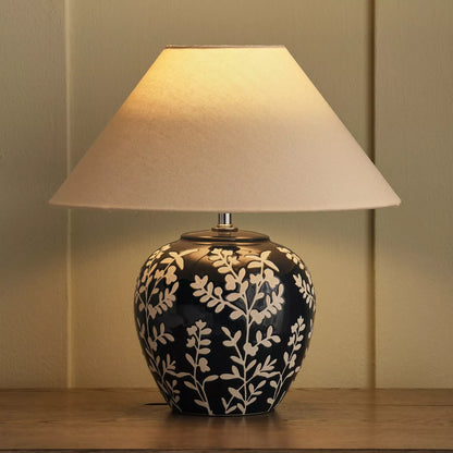 lunu Ceramic Table Lamp - 41 cm