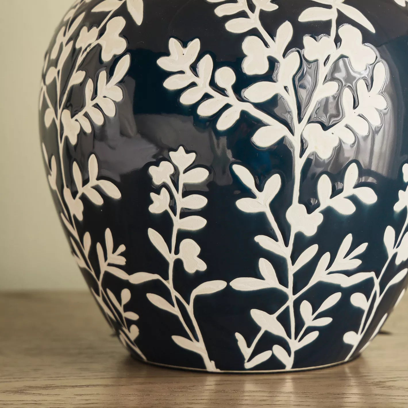 lunu Ceramic Table Lamp - 41 cm