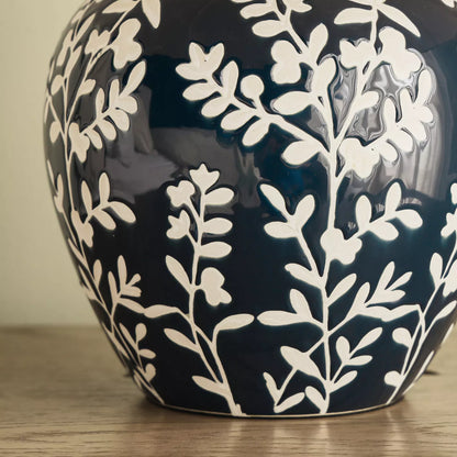 lunu Ceramic Table Lamp - 41 cm