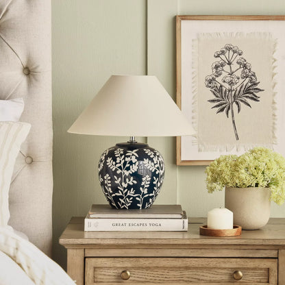 lunu Ceramic Table Lamp - 41 cm