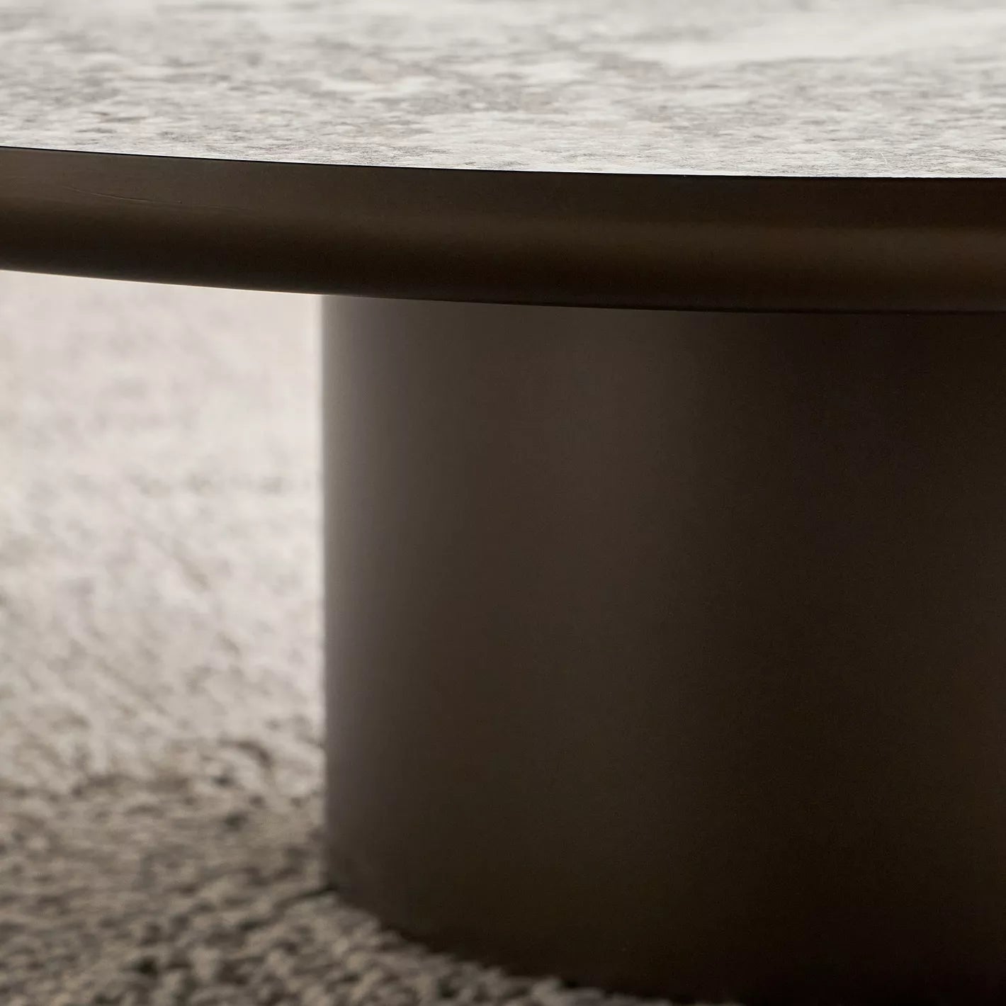 Ceramic Metal console table
