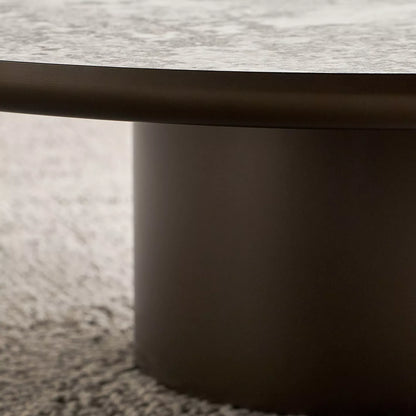 Ceramic Metal console table