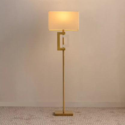 مصباح أرضي معدني من تافين - 160 سم