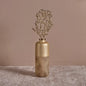 Tamir Glass and Metal Floor Vase - 114 cm