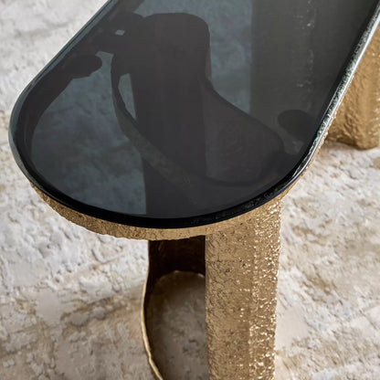 طاولة وحدة التحكم فوان مع مرآة