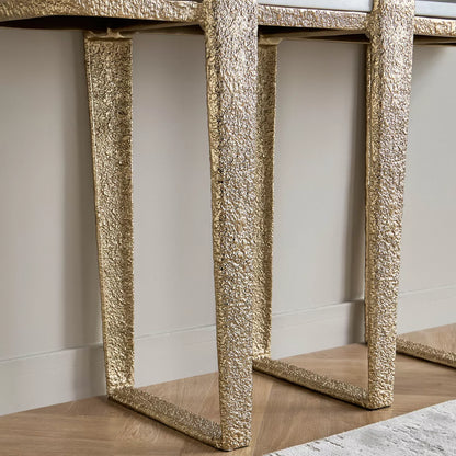 طاولة ريس كونسول مع مرآة