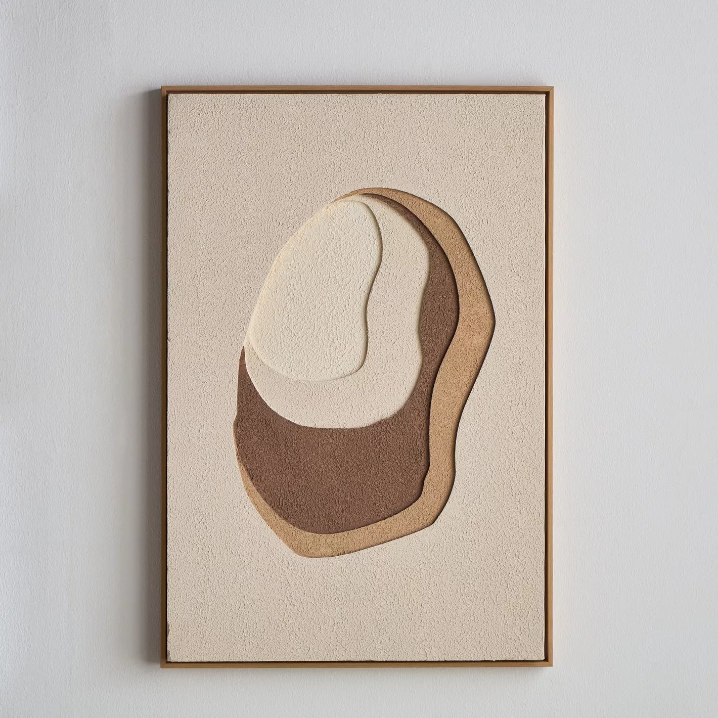 Dira 3D Framed Canvas Wall Art - 63x93 cm