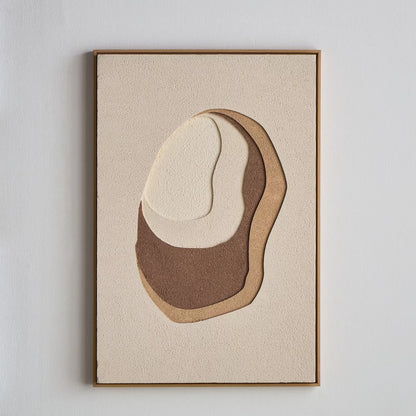 Dira 3D Framed Canvas Wall Art - 63x93 cm