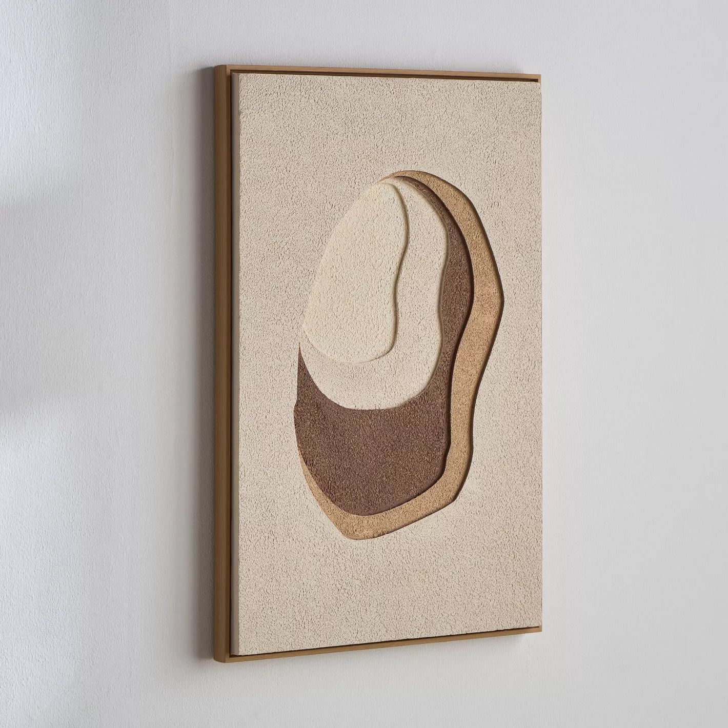 Dira 3D Framed Canvas Wall Art - 63x93 cm