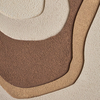 Dira 3D Framed Canvas Wall Art - 63x93 cm