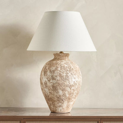 Caelus Polyresin Table Lamp - 76 cm