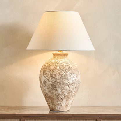Caelus Polyresin Table Lamp - 76 cm