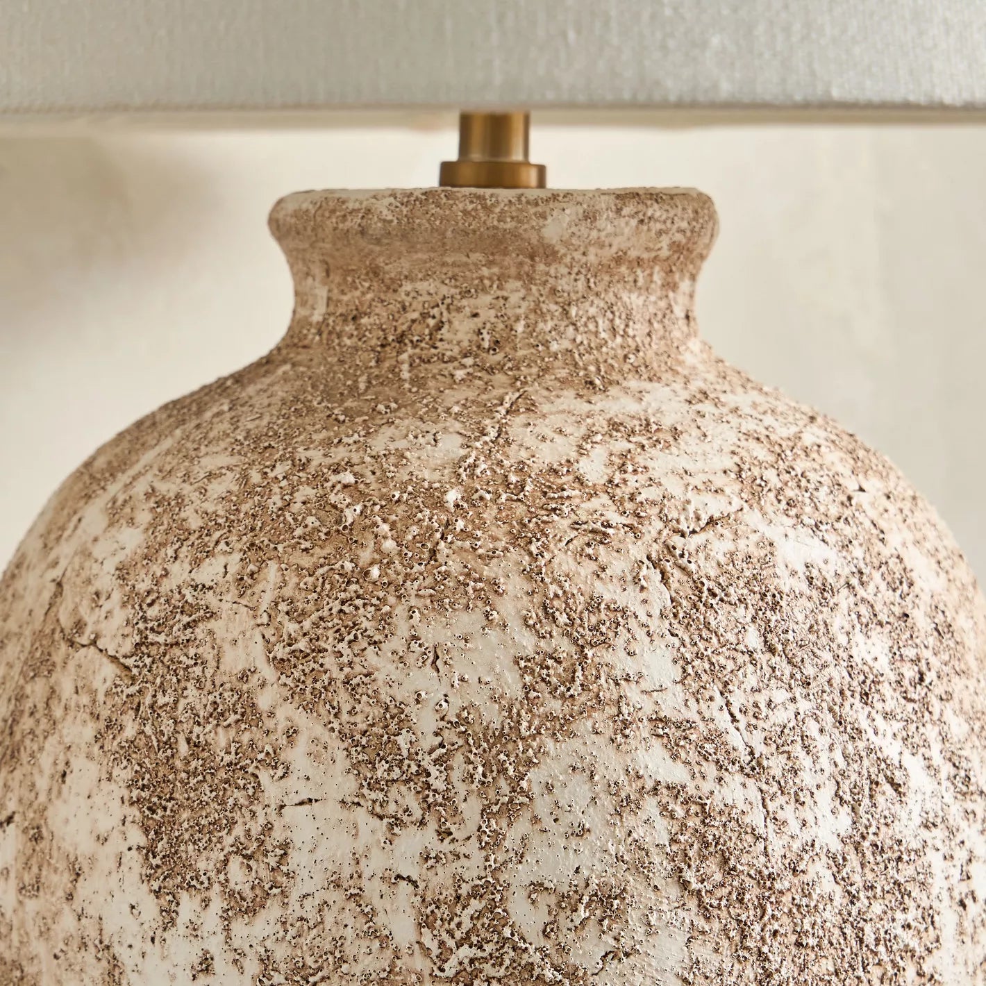 Caelus Polyresin Table Lamp - 76 cm