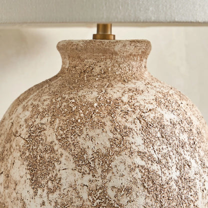 Caelus Polyresin Table Lamp - 76 cm