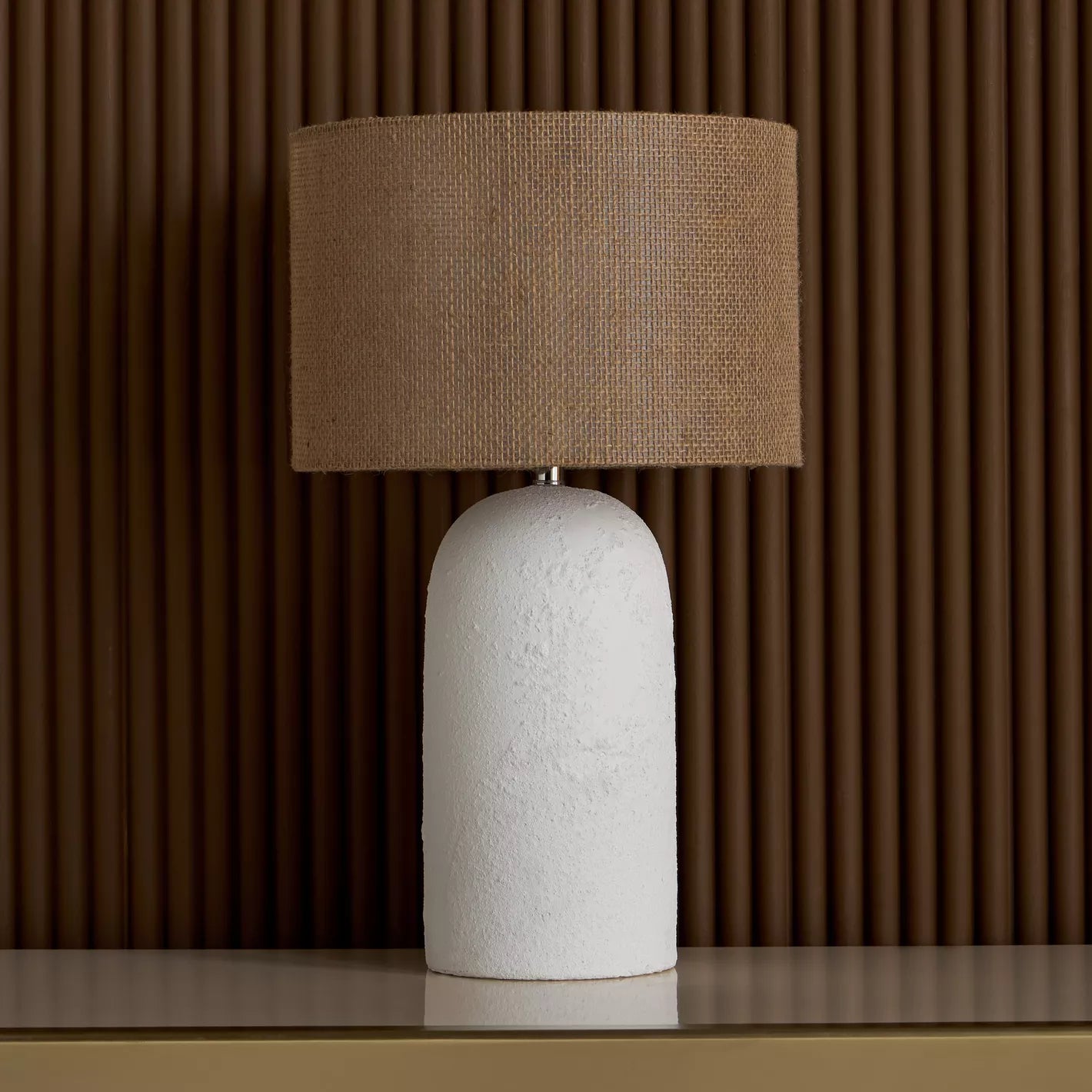 Billow Ceramic Table Lamp - 58 cm