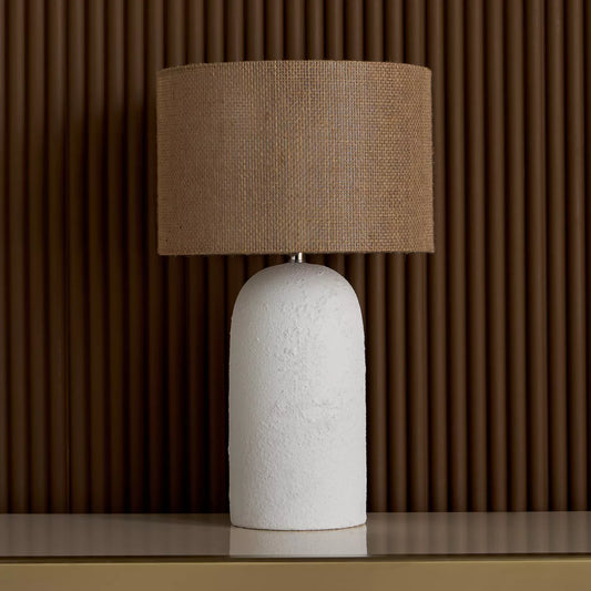 Billow Ceramic Table Lamp - 58 cm