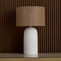 Billow Ceramic Table Lamp - 58 cm