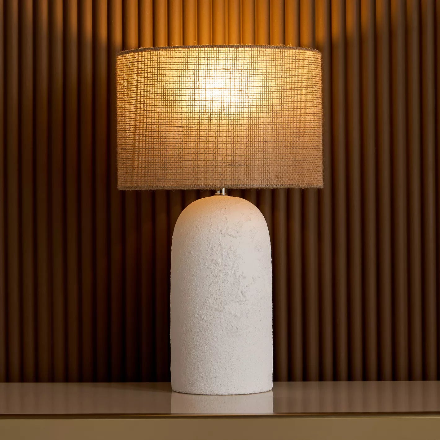 Billow Ceramic Table Lamp - 58 cm