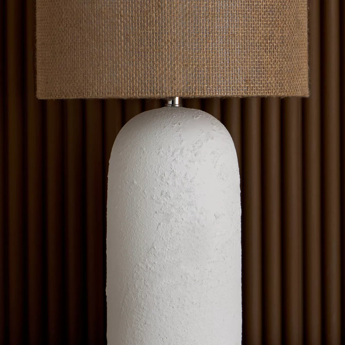 Billow Ceramic Table Lamp - 58 cm