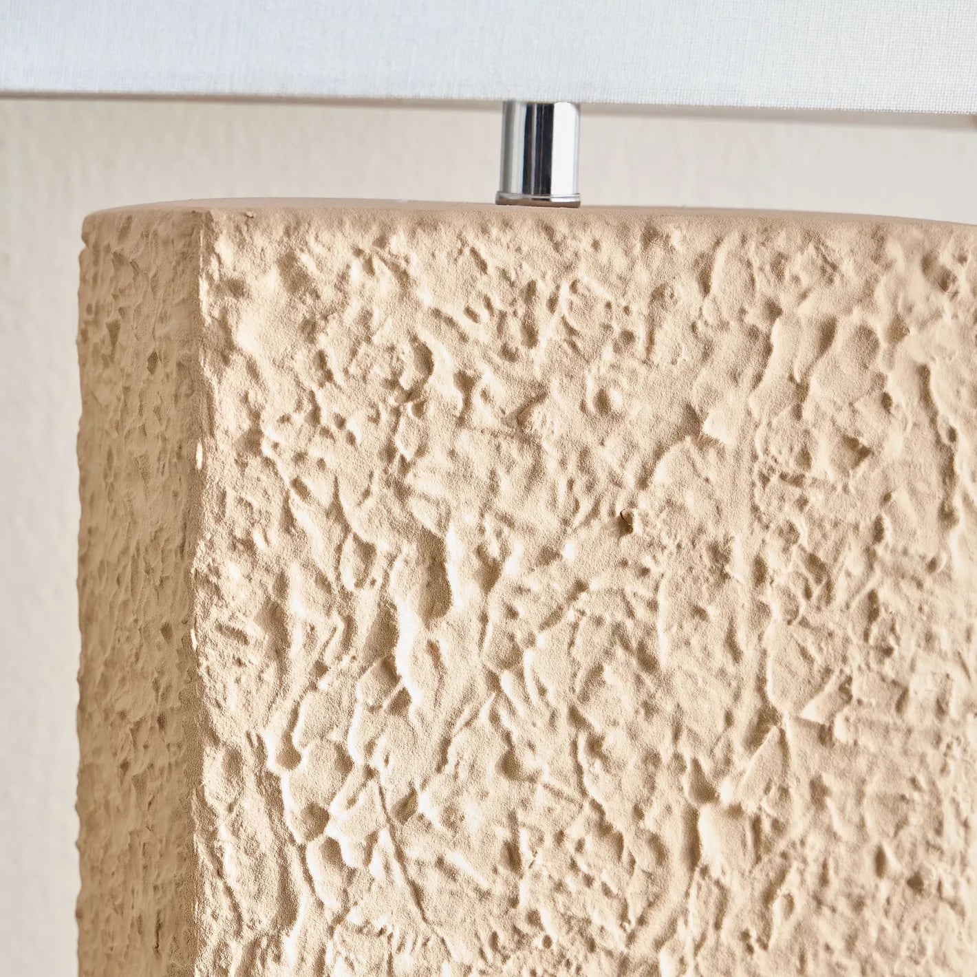 مصباح طاولة سيراميك شيل - 55 سم