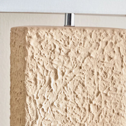 مصباح طاولة سيراميك شيل - 55 سم