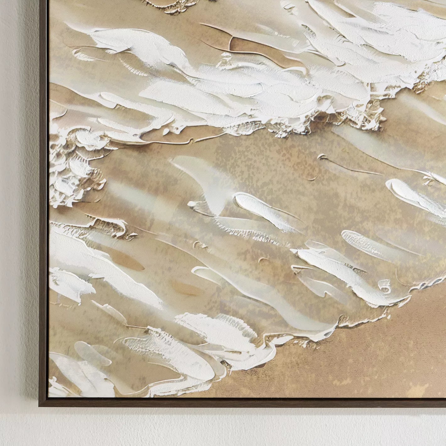 Natural Tone canvas wall art 103 x 143cm