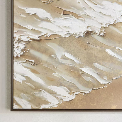 Natural Tone canvas wall art 103 x 143cm
