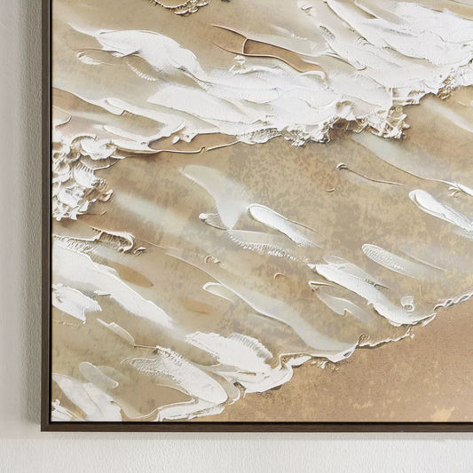 Natural Tone canvas wall art 103 x 143cm