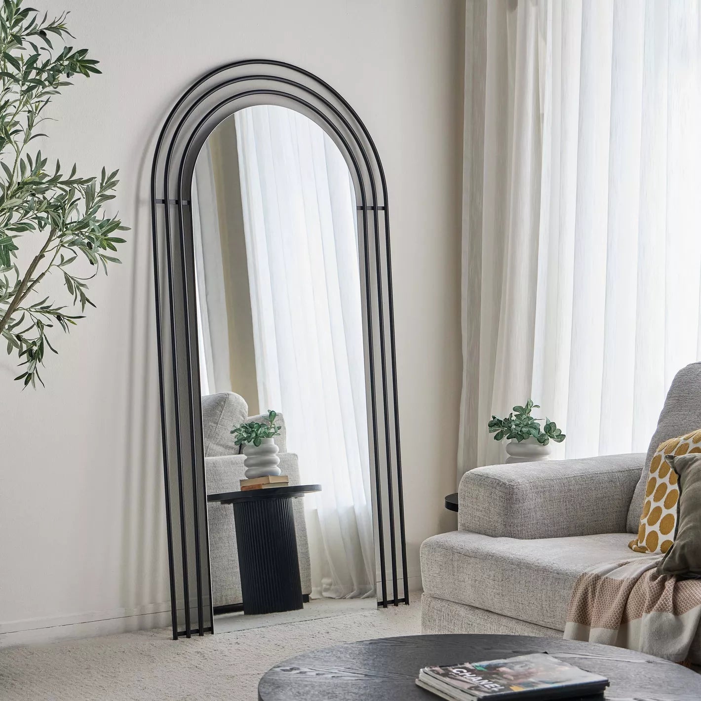 Pamelia Leaner Mirror - 200x100 cm