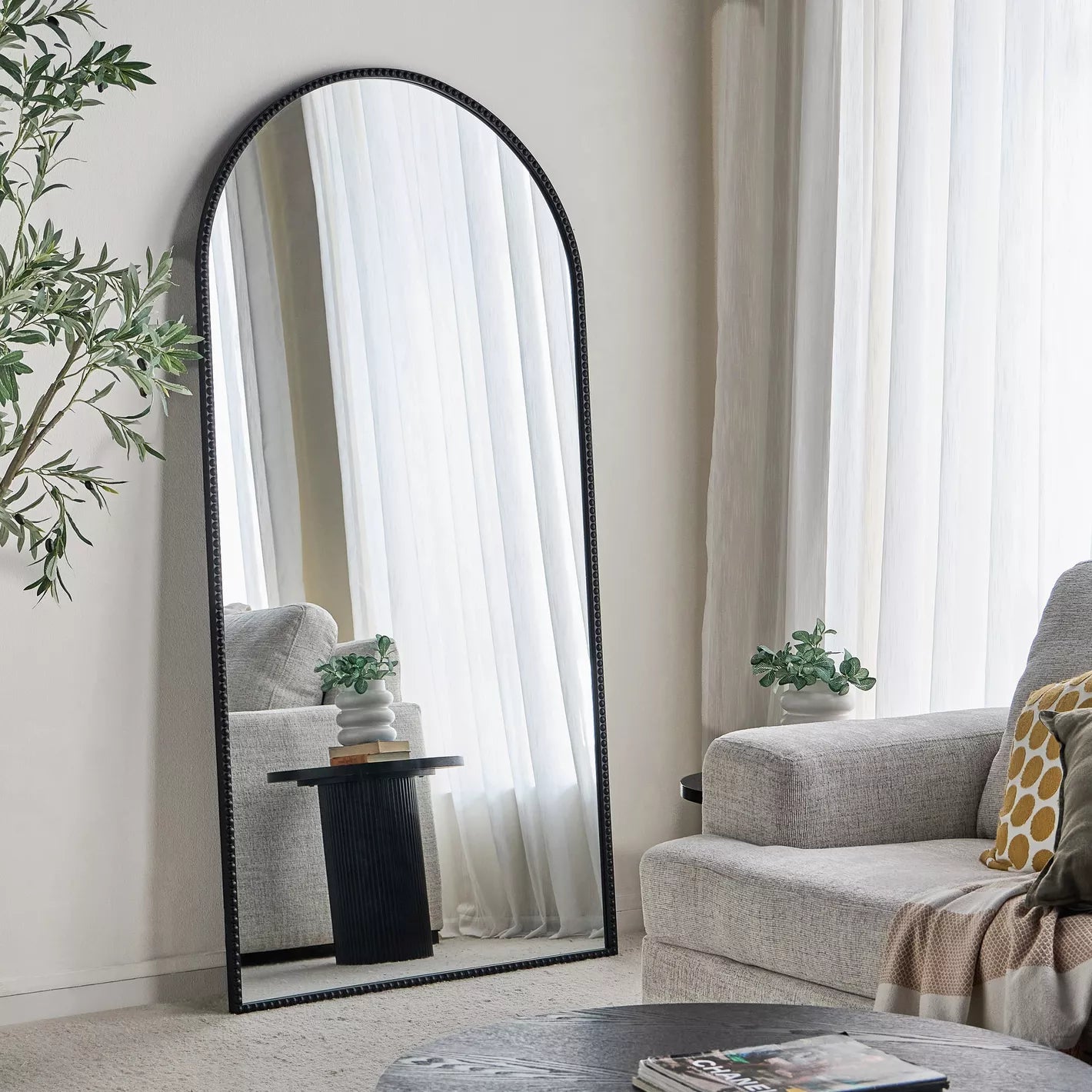 Rio Leaner Mirror - 100x200 cm