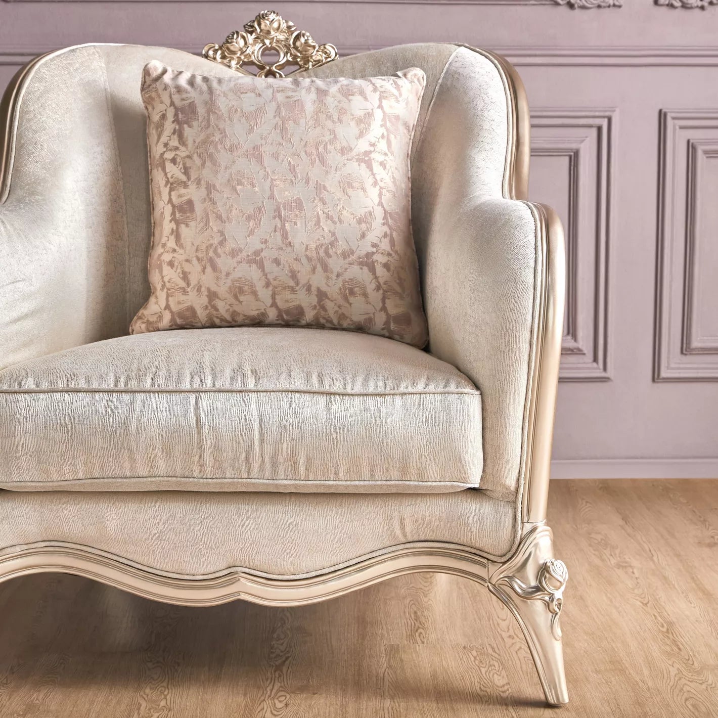 أريكة فردية كلاسيكية