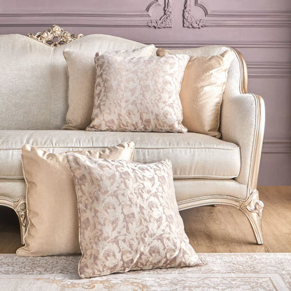 أريكة كلاسيكية من القماش بثلاثة مقاعد