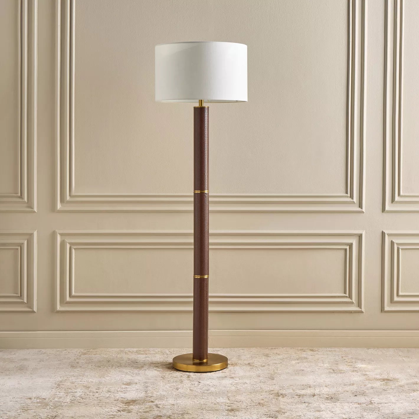 Kingston Fabric Floor Lamp - 160 cm