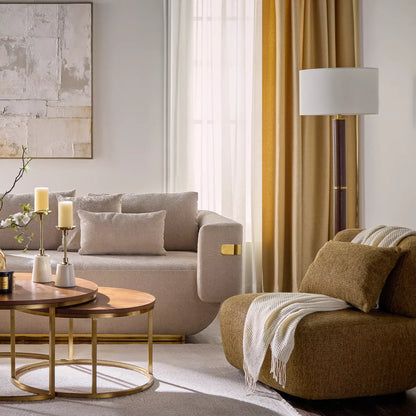 Kingston Fabric Floor Lamp - 160 cm