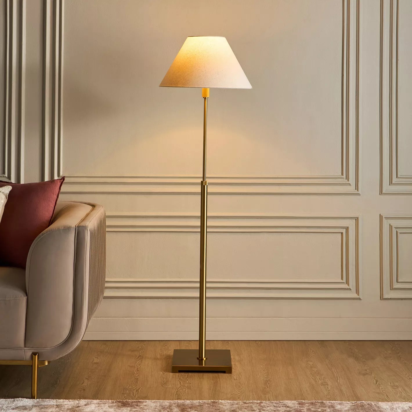 Cohen Metal Floor Lamp - 162 cm