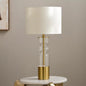 Logan Glass Table Lamp - 77 cm