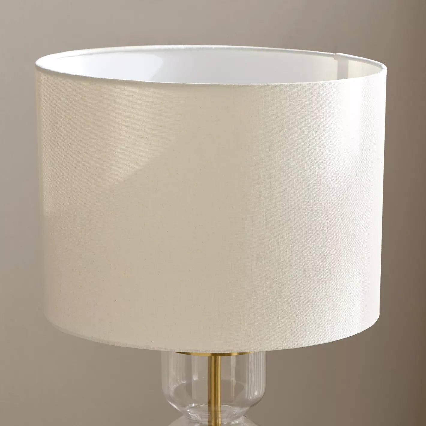 Logan Glass Table Lamp - 77 cm