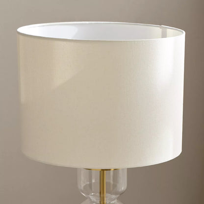 Logan Glass Table Lamp - 77 cm