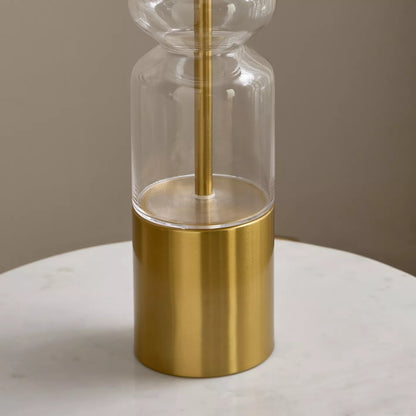 Logan Glass Table Lamp - 77 cm