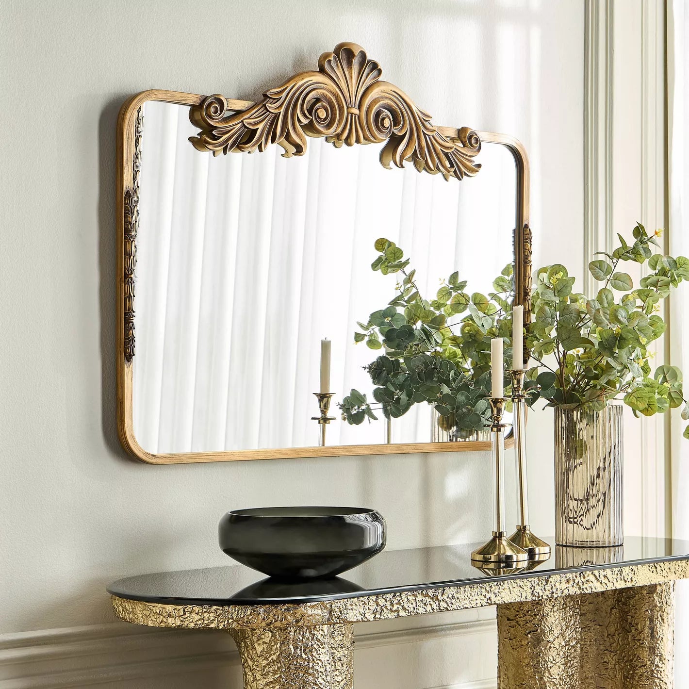 Ma Rose Wall Mirror - 104x80 cm