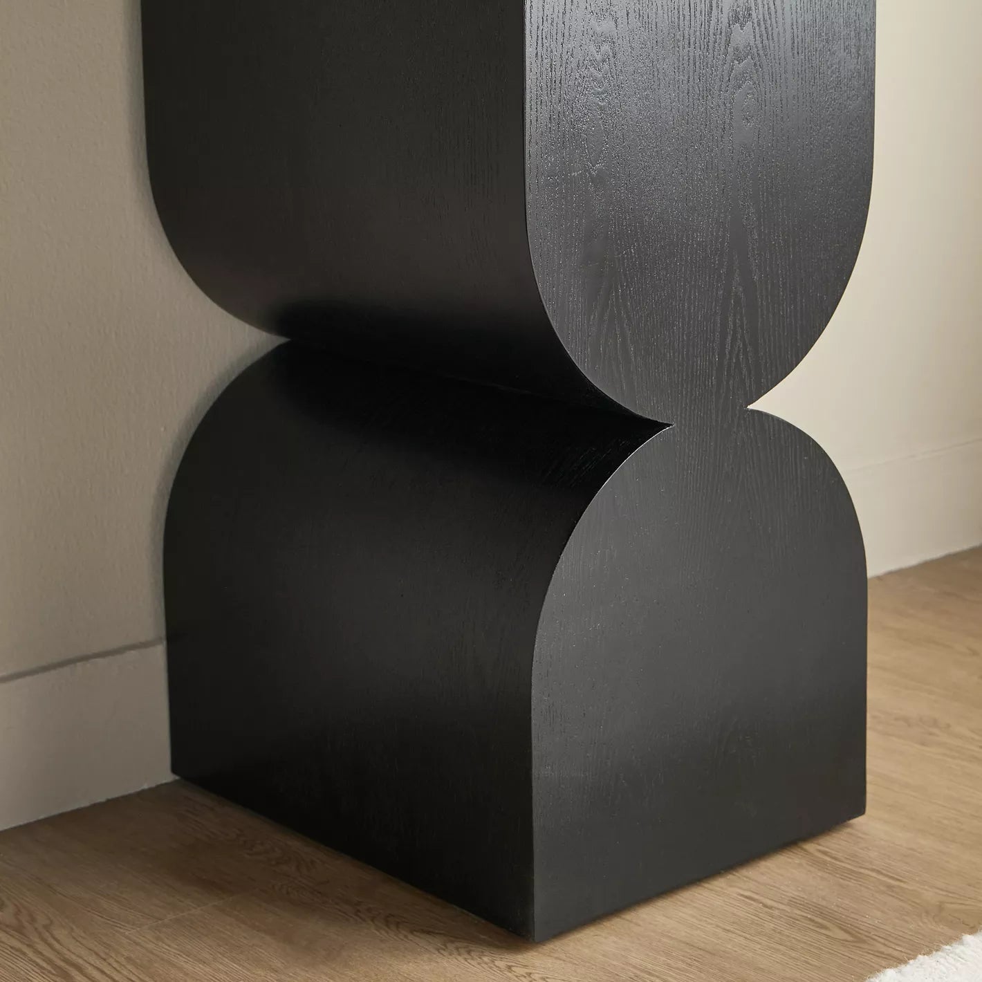 Black Marble top console Table with mirror table